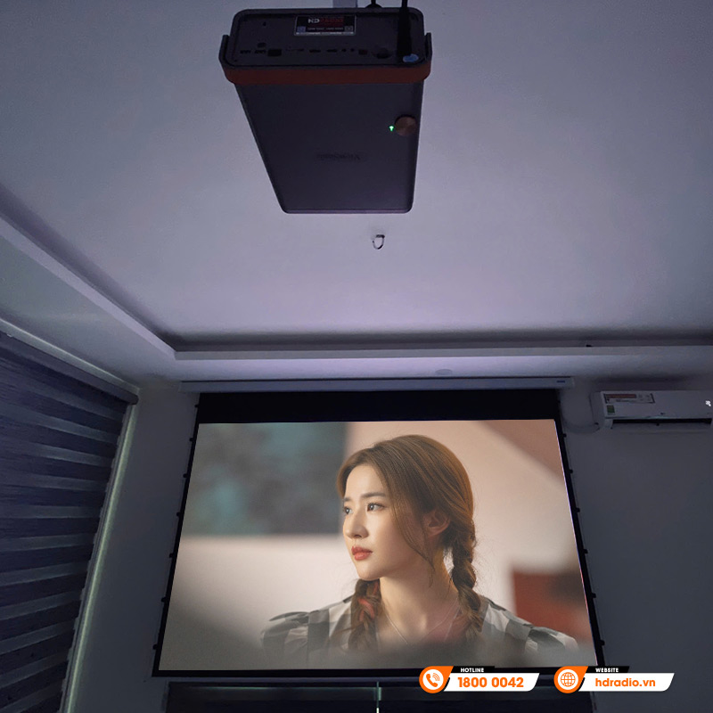 Hệ thống trình chiếu của anh Tân Hệ thống trình chiếu của anh Tân