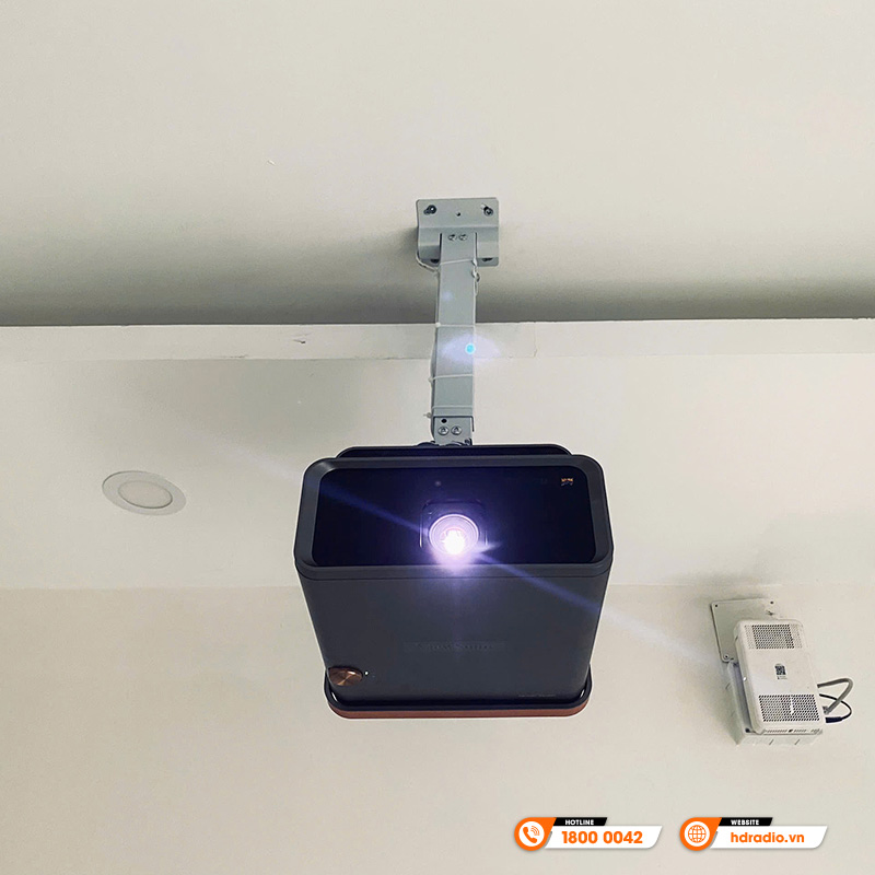 Hệ thống trình chiếu của anh Tân Hệ thống trình chiếu của anh Tân