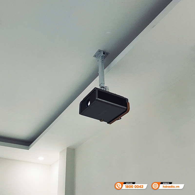 Hệ thống trình chiếu của anh Tân Hệ thống trình chiếu của anh Tân