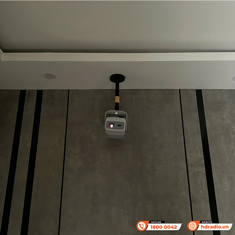 Lắp đặt Hệ thống trình chiếu chất lượng trị giá hơn 27 triệu đồng cho anh Tùng