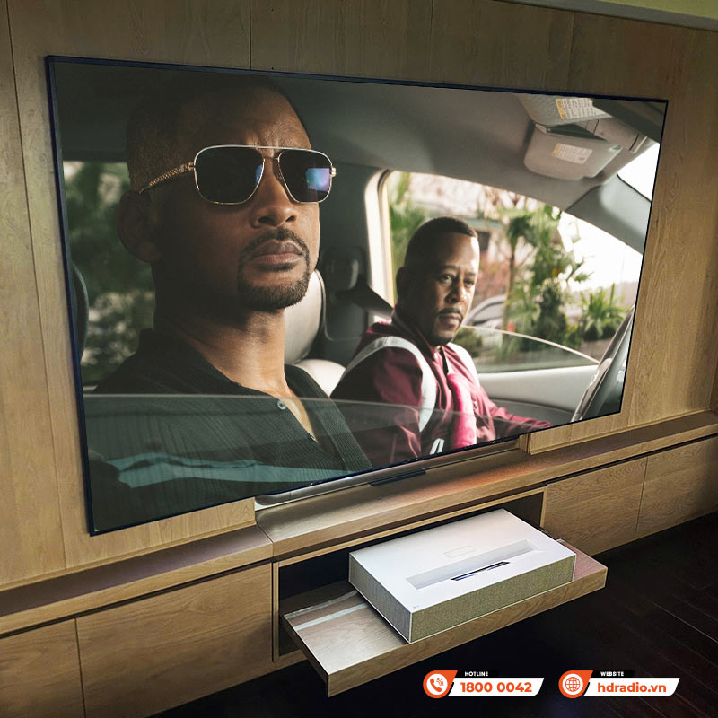 Máy Chiếu 4K Siêu Gần LG HU915QE, 3700 ANSI Lumens, 4K UHD (3840 x 2160) 90-120 inch, HDMI, USB, Wifi, Bluetooth, Airplay 2-24