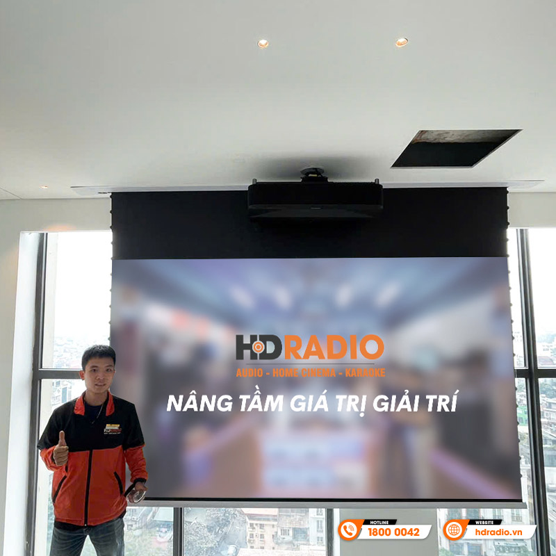 Máy Chiếu 4K Siêu Gần Epson EH-LS800B-8