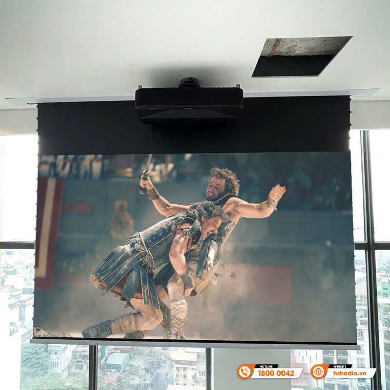 Lắp đặt hệ thống trình chiếu cao cấp cho anh Minh Lắp đặt hệ thống trình chiếu cao cấp cho anh Minh