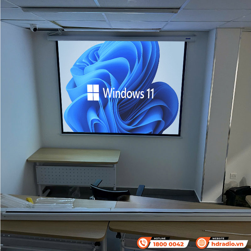 Lắp đặt Hệ thống trình chiếu cho Công ty TNHH Thương Mại Xây Dựng Đỉnh Việt