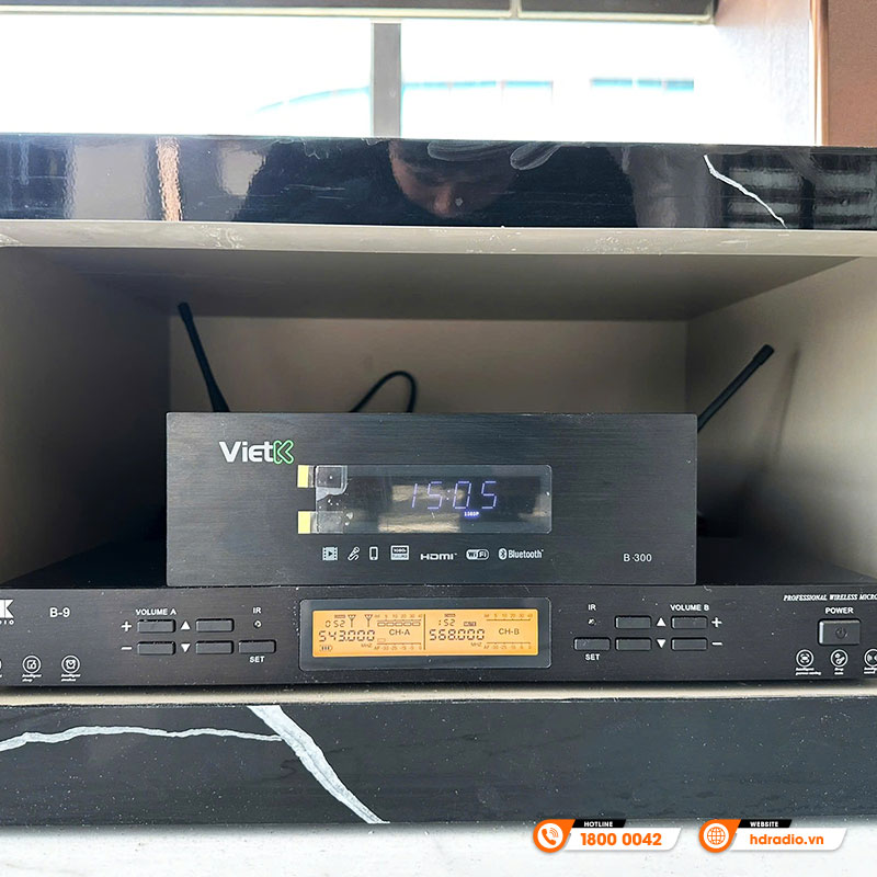 Hệ thống giải trí đẳng cấp của anh Đức