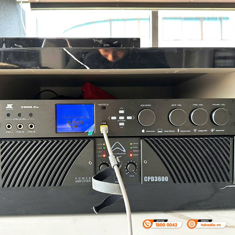 Hệ thống giải trí đẳng cấp của anh Đức