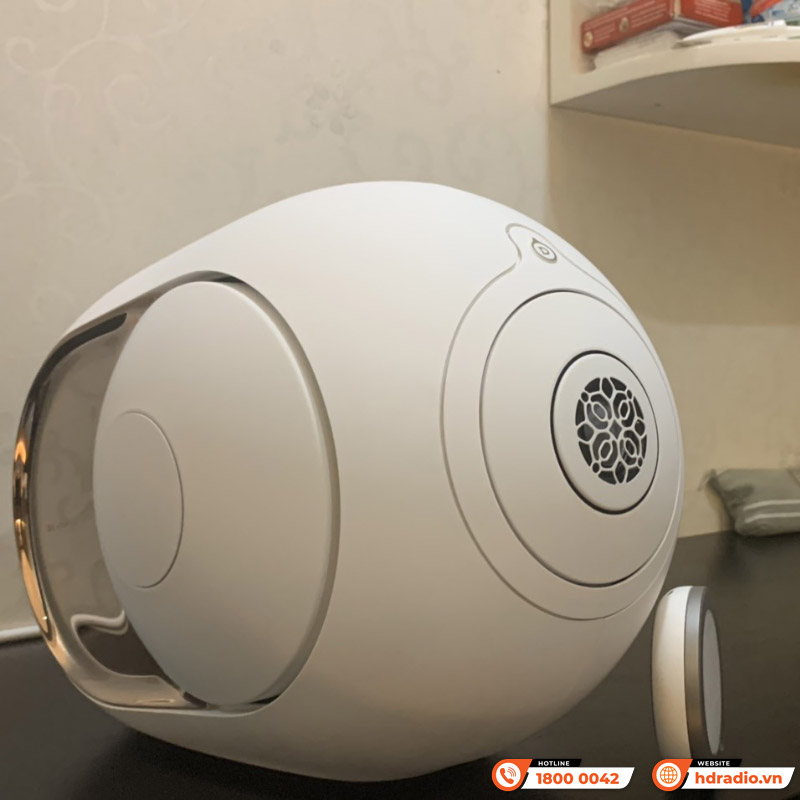 Lắp đặt loa Devialet Phantom I 108dB cho anh Phước