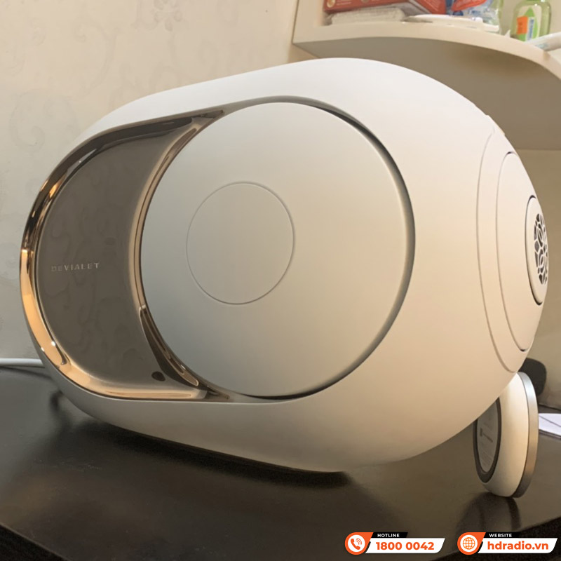Lắp đặt loa Devialet Phantom I 108dB cho anh Phước