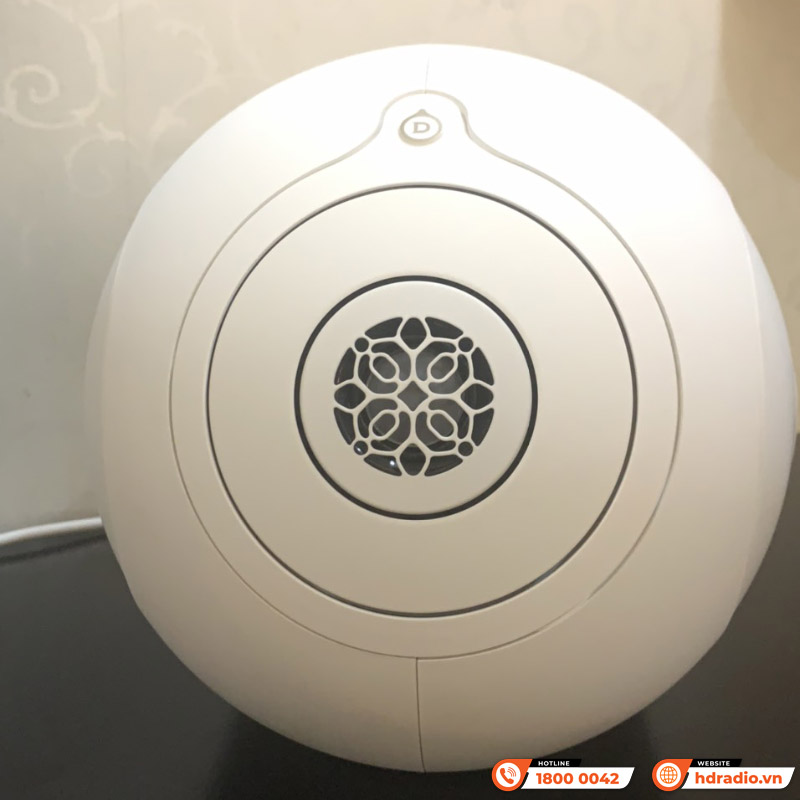 Lắp đặt loa Devialet Phantom I 108dB cho anh Phước