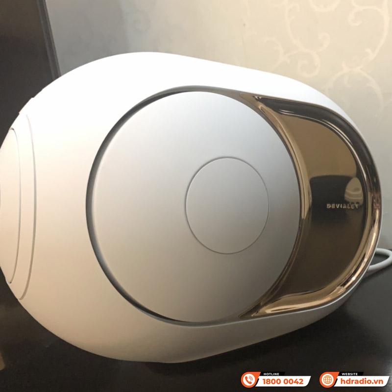 Lắp đặt loa Devialet Phantom I 108dB cho anh Phước
