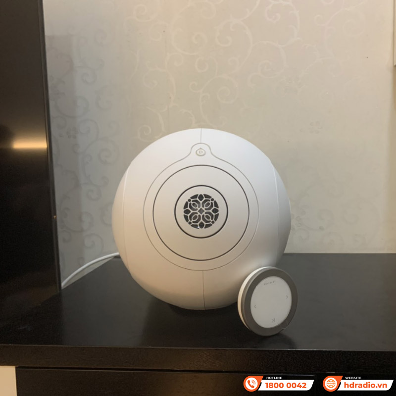 Lắp đặt loa Devialet Phantom I 108dB cho anh Phước