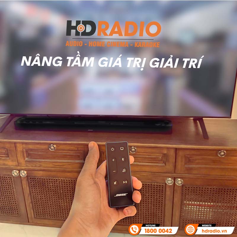 Loa Bose Smart Ultra Soundbar 