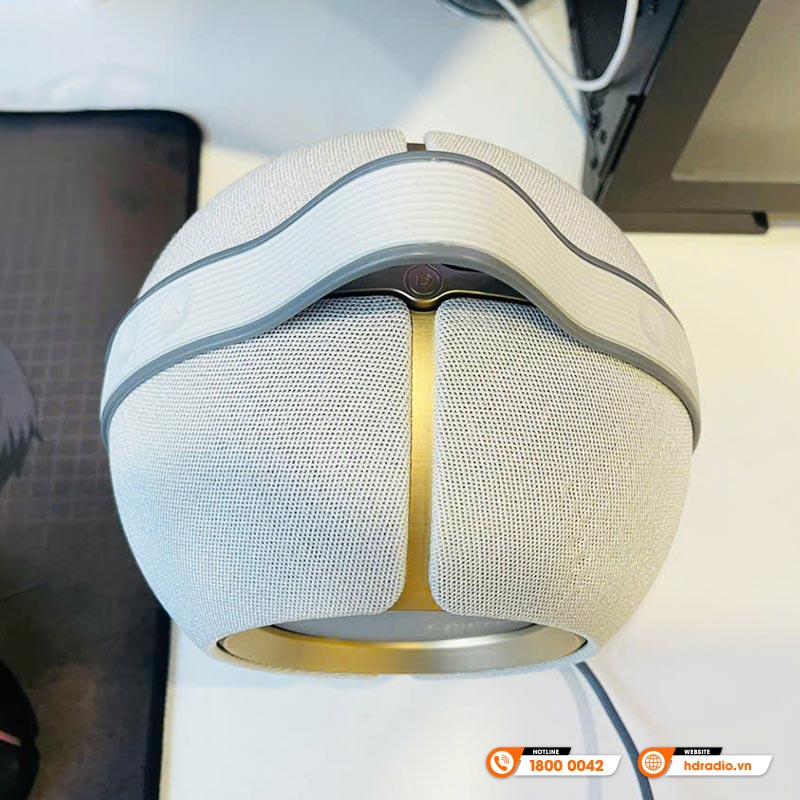 Loa Devialet Mania Opera de Paris (Bản đặc biệt mạ vàng) Pin 10 giờ, Công suất 176W, Bluetooth 5.0, Wifi, Chống Nước IPX4, Kèm Dock Sạc-6