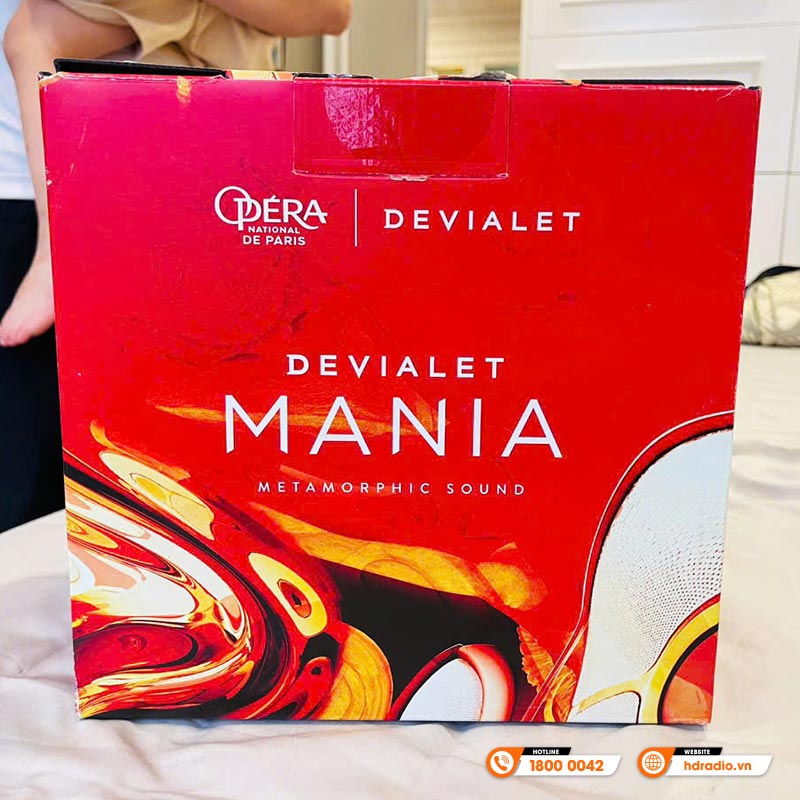 Lắp đặt Loa Devialet Mania Opera de Paris trị giá hơn 31 triệu đồng cho anh Đức