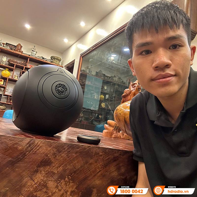 Loa DEVIALET Phantom I 103DB, Công Suất 500W, Bluetooth, Wifi, AirPlay, Spotify Connect, Optical-47