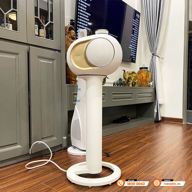 Chân loa DEVIALET Tree (Made in France - Dùng Cho Loa Devialet Phantom I) White, Black Matte-13