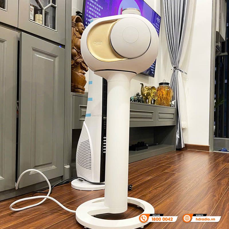 Chân loa DEVIALET Tree (Made in France - Dùng Cho Loa Devialet Phantom I) White, Black Matte-14