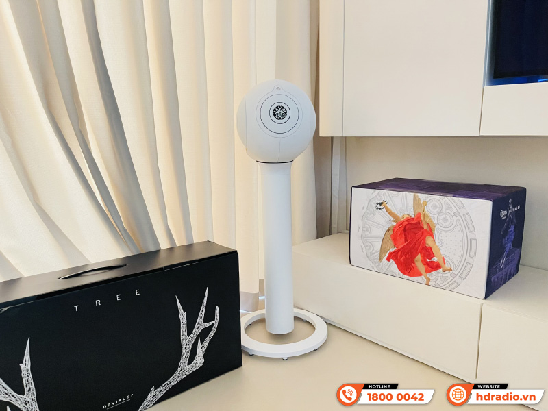 Loa DEVIALET Phantom I 108DB Opera De Paris của chị Dung 