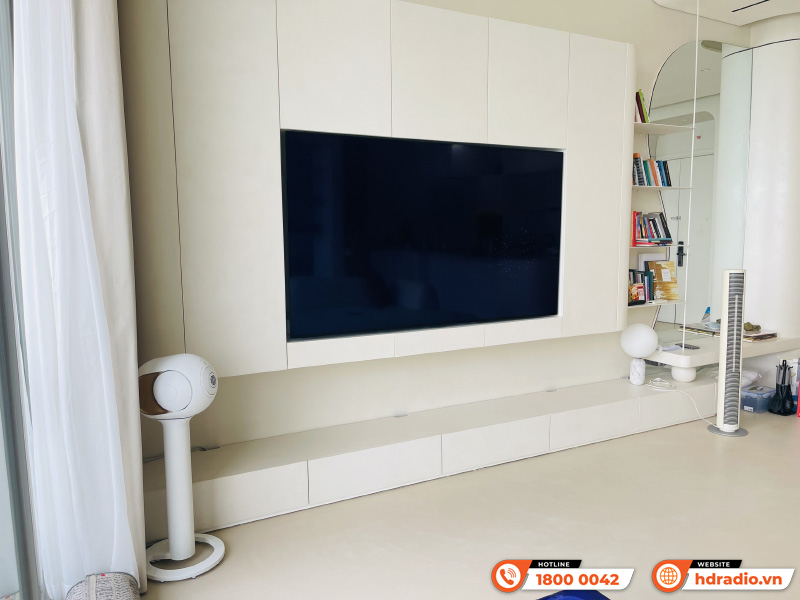  Loa DEVIALET Phantom I 108DB Opera De Paris của chị Dung