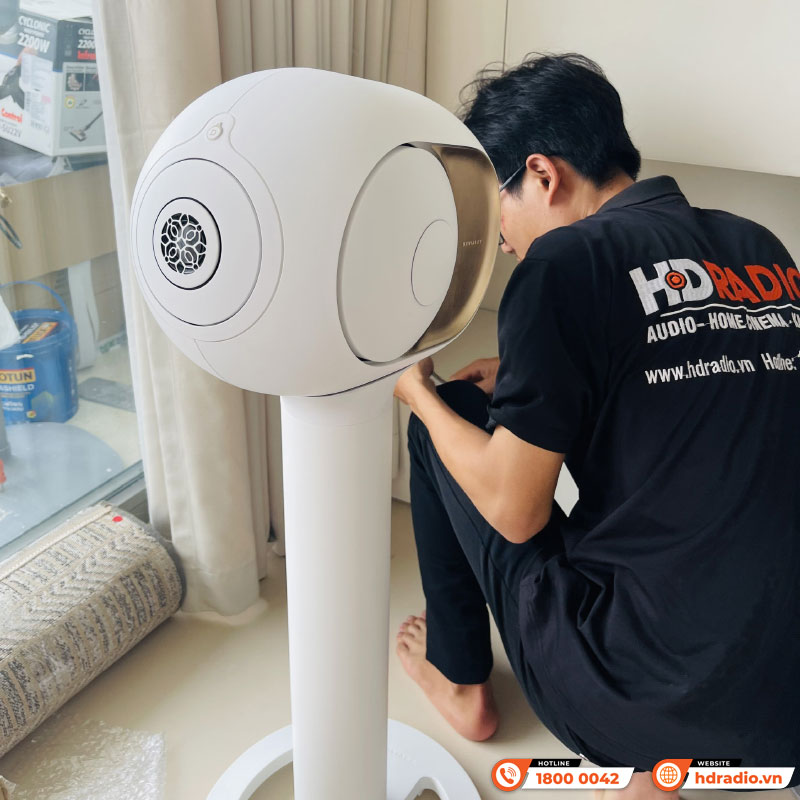 Loa DEVIALET Phantom I 108DB Opera De Paris của chị Dung 