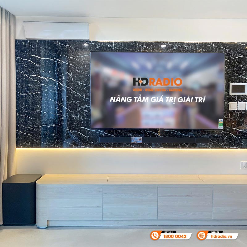 Loa JBL Bar 1000 Chính Hãng, Công Suất 880W 3D Dolby Atmos và DTS, Bluetooth 5.0, Wifi, HDMI, Optical (Âm Thanh Vòm Ảo 7.1.4 Kênh)-31
