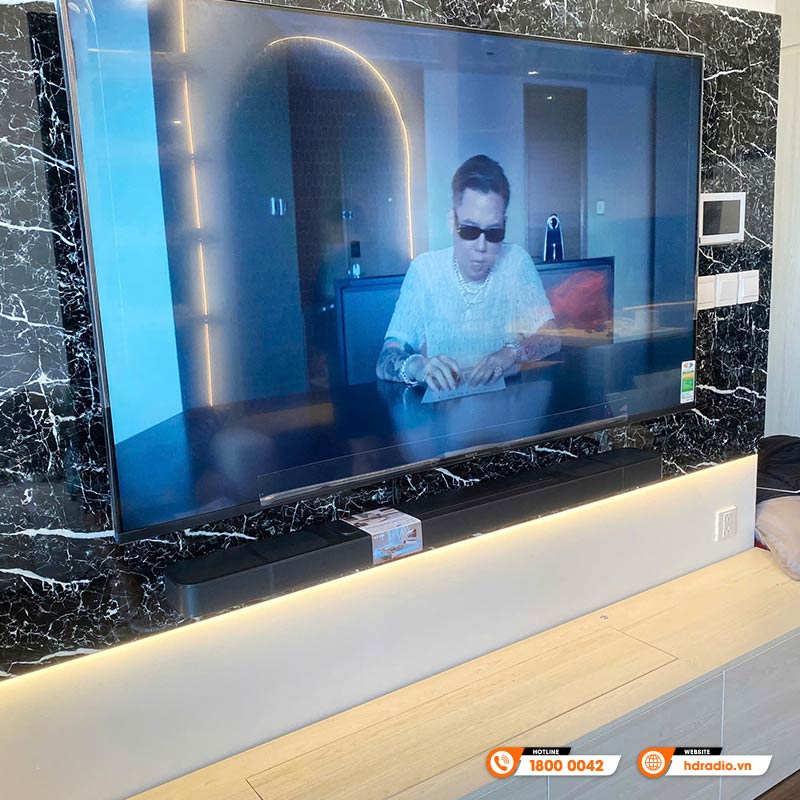 Loa JBL Bar 1000 Chính Hãng, Công Suất 880W 3D Dolby Atmos và DTS, Bluetooth 5.0, Wifi, HDMI, Optical (Âm Thanh Vòm Ảo 7.1.4 Kênh)-32