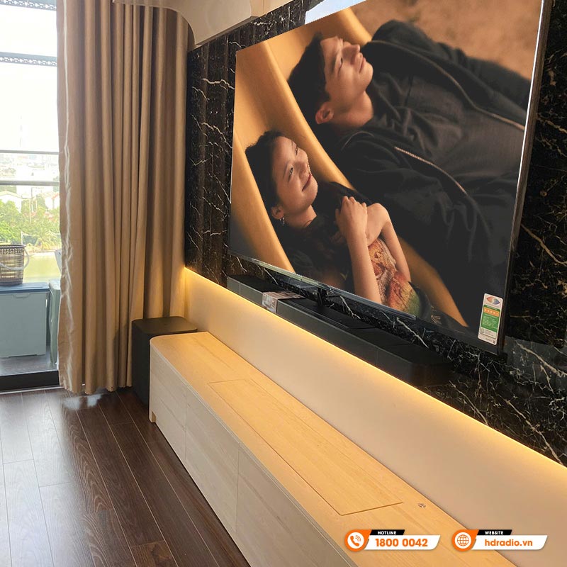 Loa JBL Bar 1000 Chính Hãng, Công Suất 880W 3D Dolby Atmos và DTS, Bluetooth 5.0, Wifi, HDMI, Optical (Âm Thanh Vòm Ảo 7.1.4 Kênh)-33