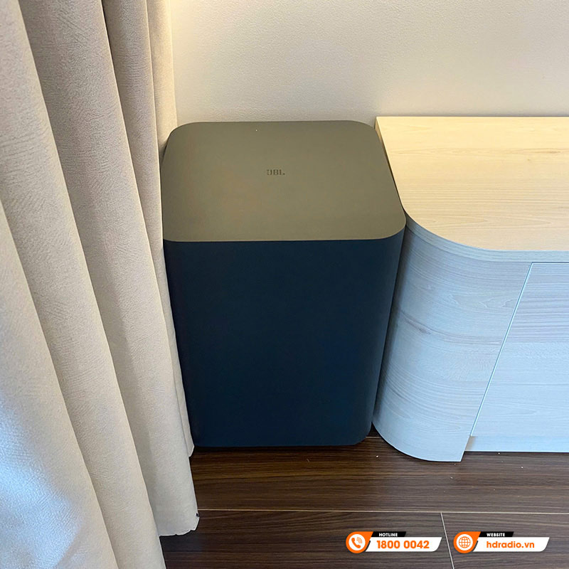 Lắp đặt Bộ Loa JBL Bar 1000 cho anh Hải ở Hà Nội