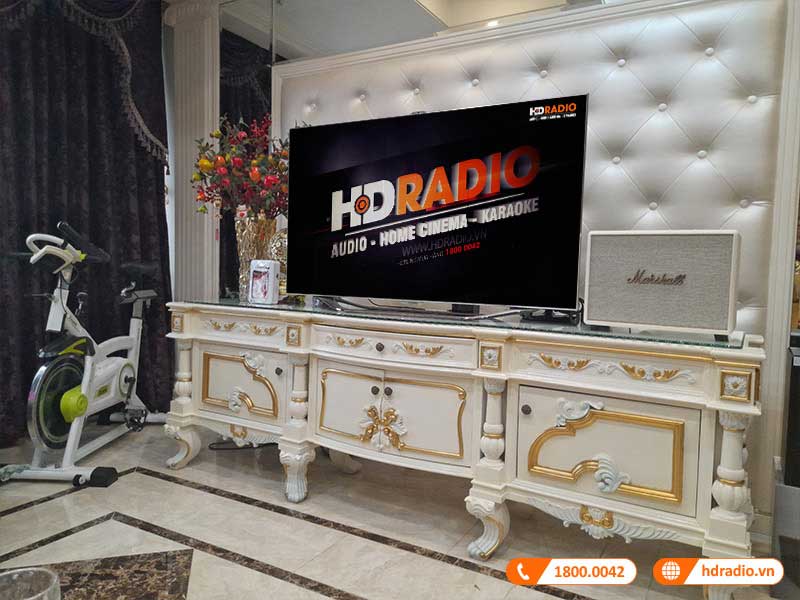 Loa nghe nhac cua anh Dat Ho