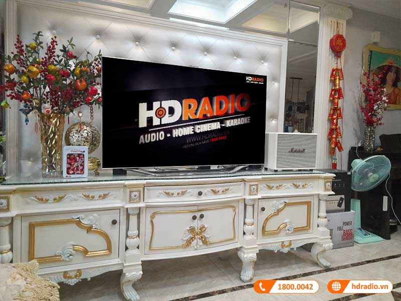 Loa nghe nhac cua anh Dat Ho