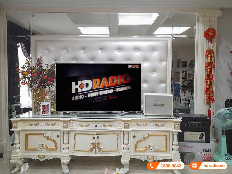 Loa nghe nhac cua anh Dat Ho