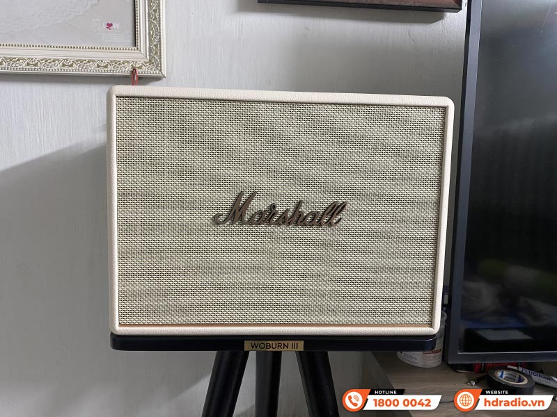 Loa Marshall Woburn 3 của anh Hiếu ở Hồ Chí Minh Loa Marshall Woburn 3 của anh Hiếu ở Hồ Chí Minh