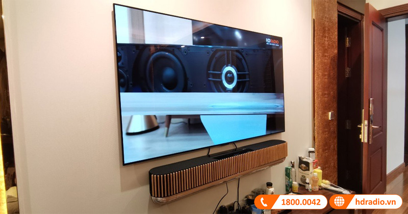 Loa Soundbar B&O Beosound Theatre cua anh Son