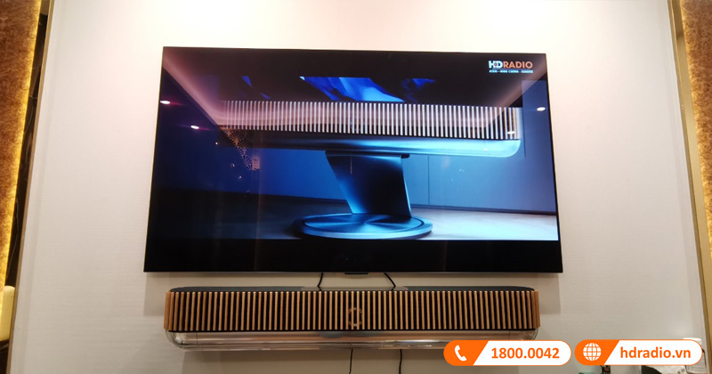 Loa Soundbar B&O Beosound Theatre cua anh Son