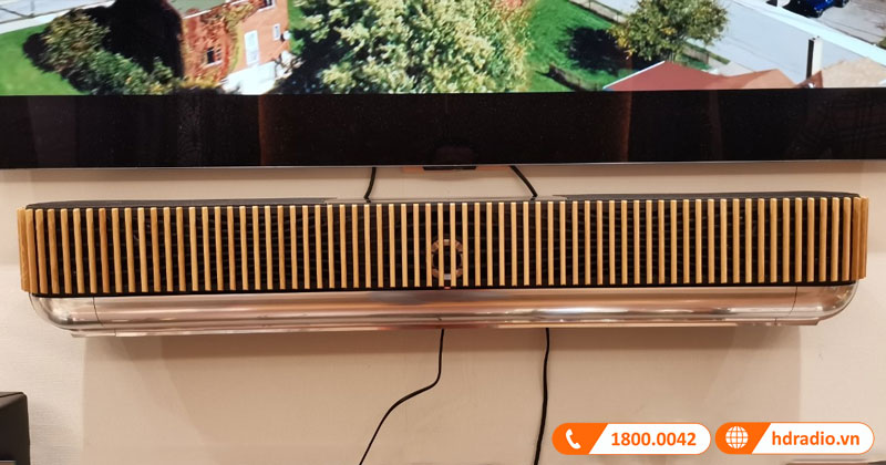 Loa Soundbar B&O Beosound Theatre cua anh Son