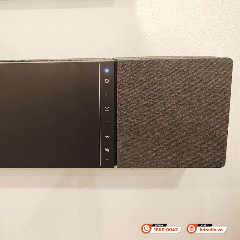 Lắp đặt Loa Soundbar Devialet Dione cao cấp cho chị Thu ở Quận Đống Đa, Hà Nội