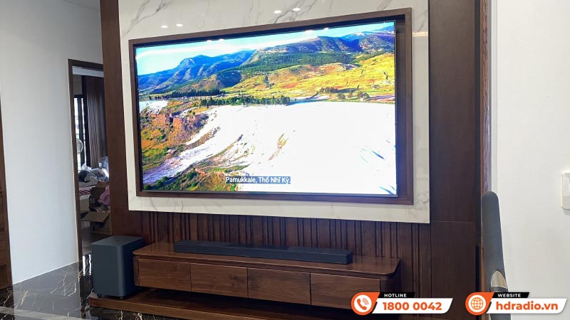 Loa soundbar JBL BAR 1300 của anh An ở Hà Nội Loa soundbar JBL BAR 1300 của anh An ở Hà Nội