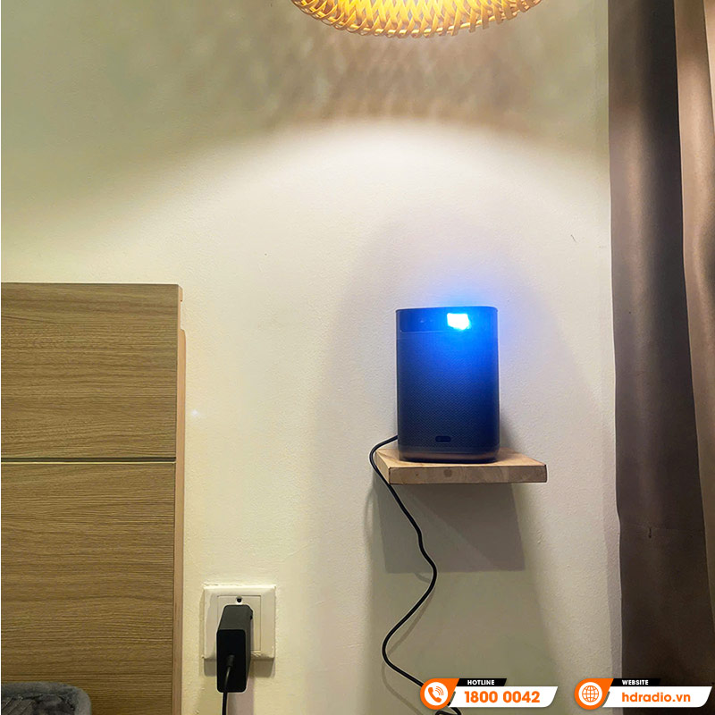 Máy chiếu XGIMI Mogo 2 Pro của anh Quang