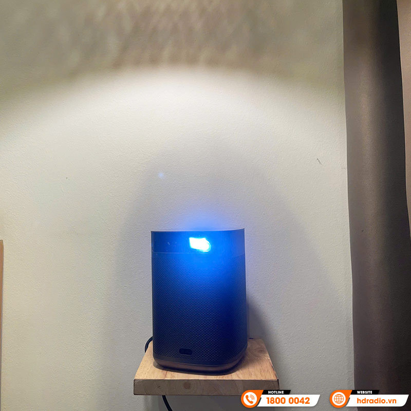 Máy chiếu XGIMI Mogo 2 Pro của anh Quang