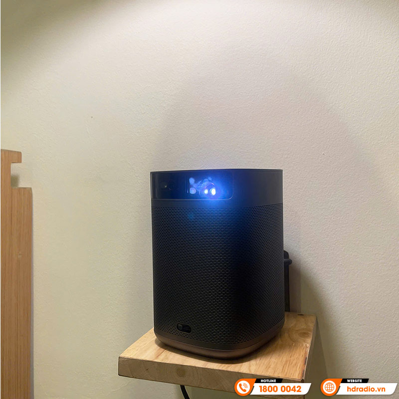 Máy chiếu XGIMI Mogo 2 Pro của anh Quang