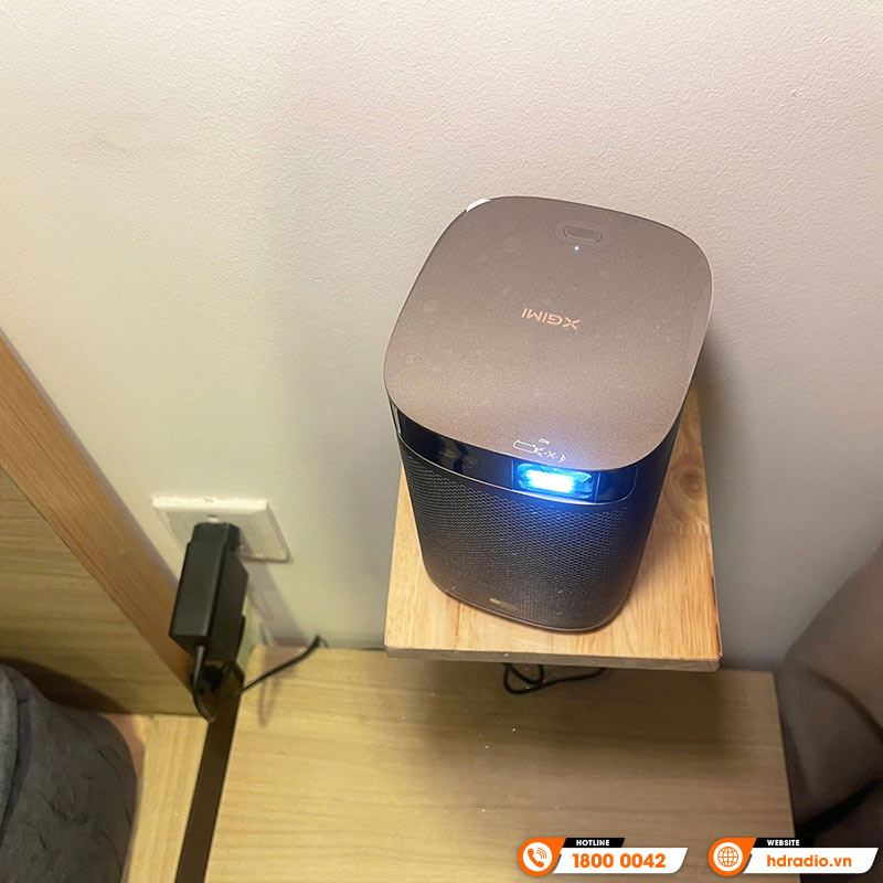 Máy chiếu XGIMI Mogo 2 Pro của anh Quang