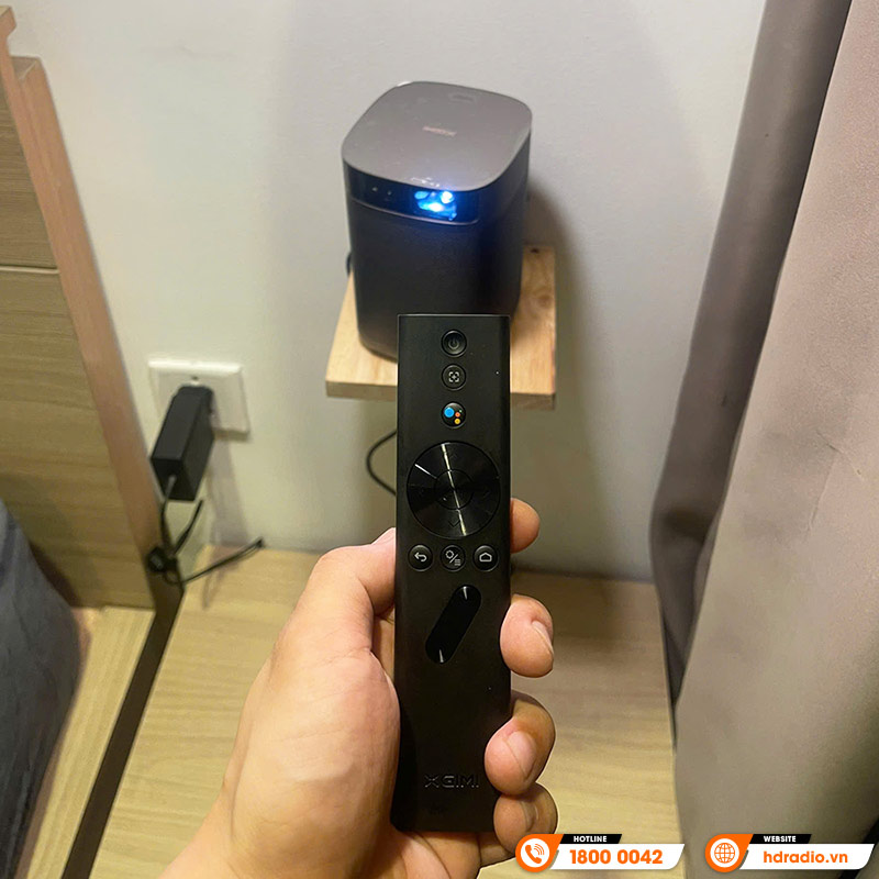 Máy chiếu XGIMI Mogo 2 Pro của anh Quang