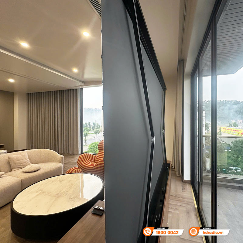 Lắp đặt hệ thống phòng chiếu phim đẳng cấp cho anh Thông Lắp đặt hệ thống phòng chiếu phim đẳng cấp cho anh Thông