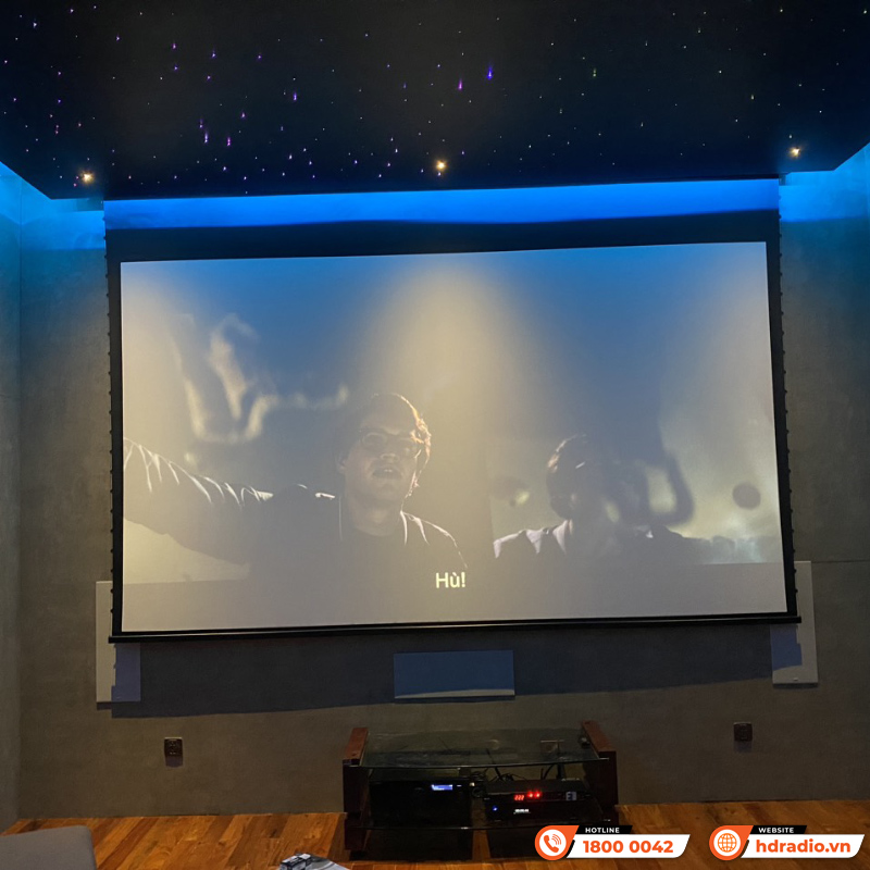 Công trình phòng chiếu phim của anh Tuấn Anh Công trình phòng chiếu phim của anh Tuấn Anh