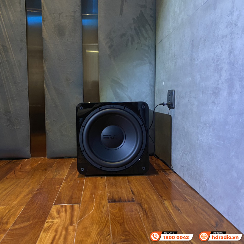 Loa sub SVS SB-1000 pro, Sub điện, 325W, Bass 30cm-2
