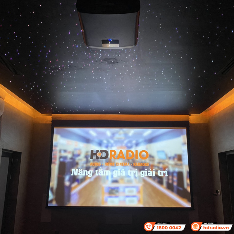 Máy chiếu 4K ViewSonic X100-4K Plus, Độ Nét 4K UHD, Độ sáng 2900 LED Lumens-22