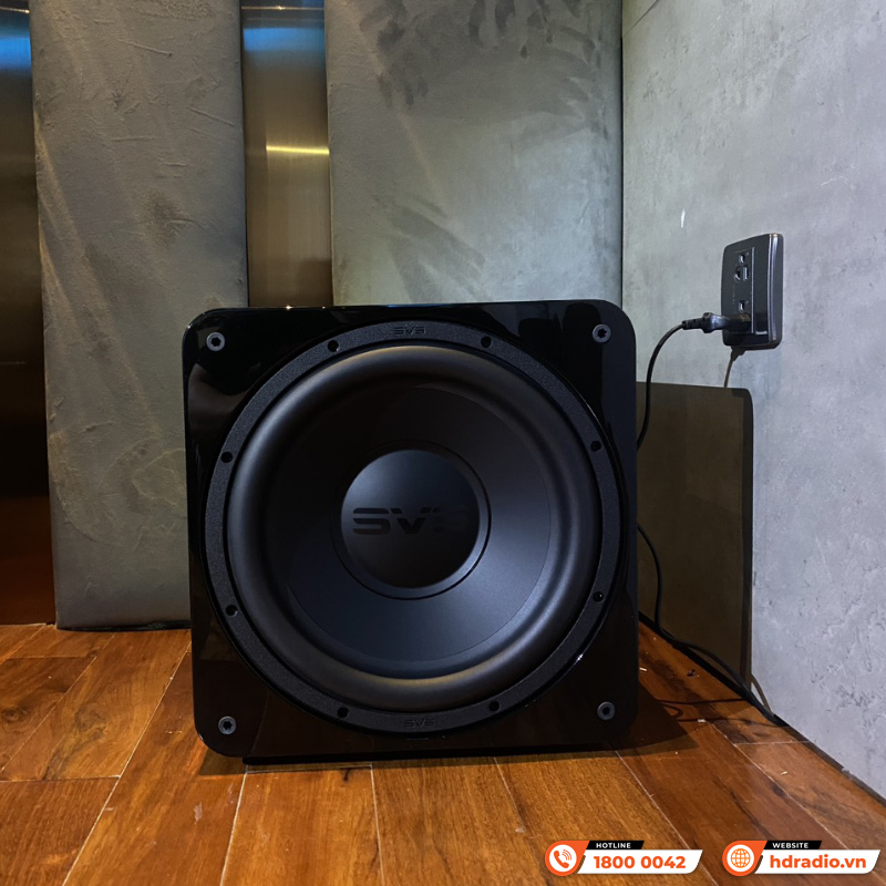 Loa sub SVS SB-1000 pro, Sub điện, 325W, Bass 30cm-3