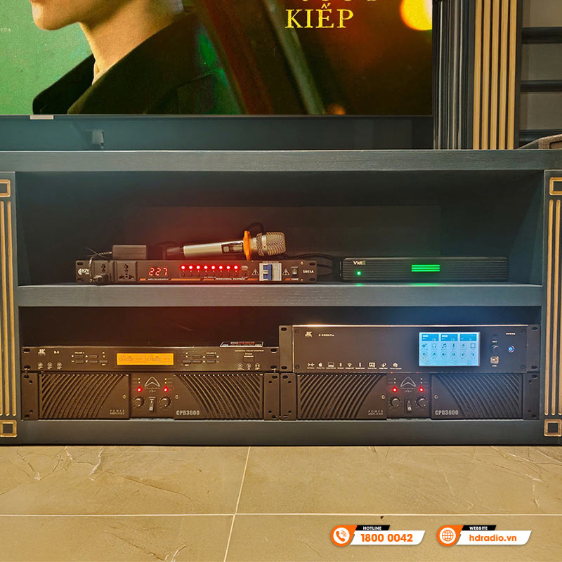 Lắp đặt Phòng giải trí tổng hợp cao cấp cho anh Cường ở Thành phố Bắc Ninh