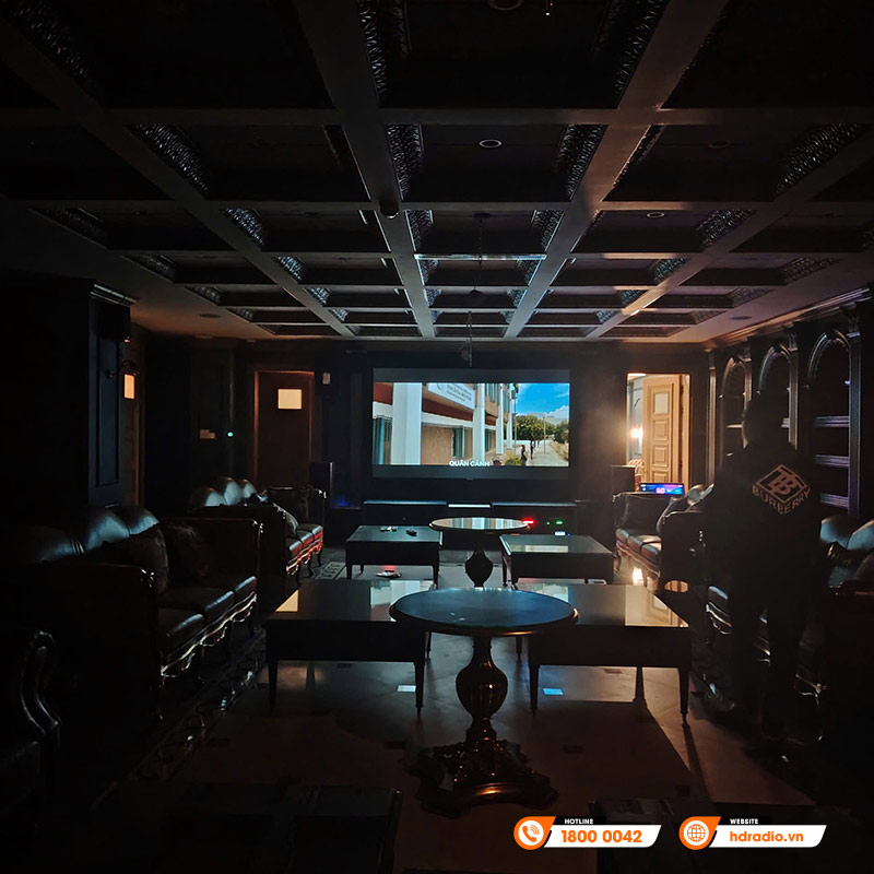 Lắp đặt Phòng giải trí tổng hợp cao cấp cho anh Cường ở Thành phố Bắc Ninh