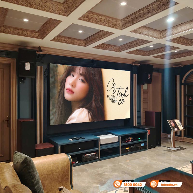 Máy Chiếu Siêu Gần LG HU715QW, 2500 ANSI Lumen, 4K UHD (3840 x 2160) 80-120 inch, Wifi, HDMI, USB, Remote Magic Lighting-21